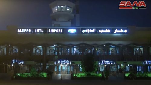 Lovitură a Israelului în Siria, asupra Aeroportului din Alep, pentru a contracara sursa tirurilor lansate în partea Înălţimilor Golan