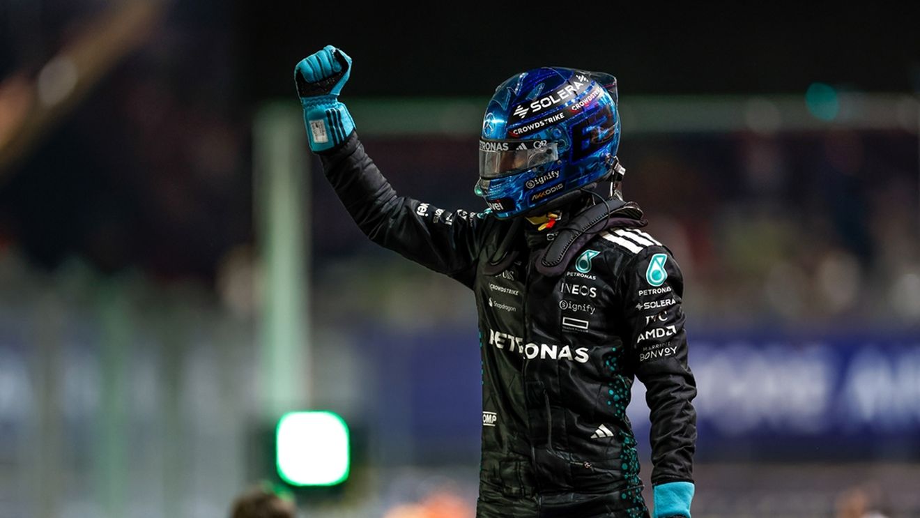 George Russell, pole position în Australia la prima cursă a sezonului / Verstappen, abandon după un accident în Q1