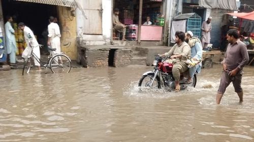 Cea mai ploioasă lună aprilie în Pakistan, înregistrată după 1961