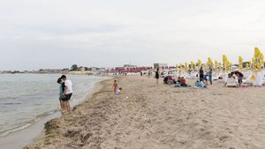 Două plaje din Eforie au cea mai mare concentrație de E.coli și enterococi de pe litoral