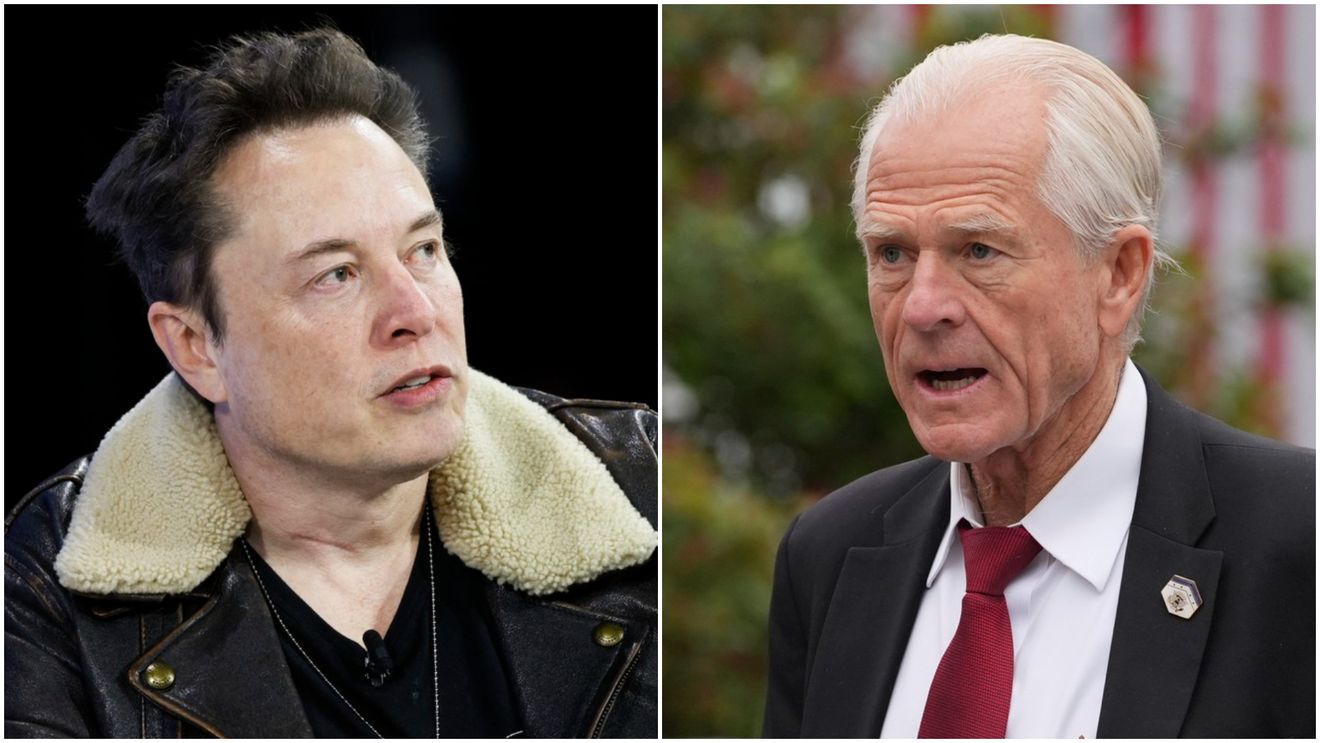 Numit "cretin" și "prost de dă în gropi" de Musk, consilierul pentru comerţ al lui Trump calmează spiritele