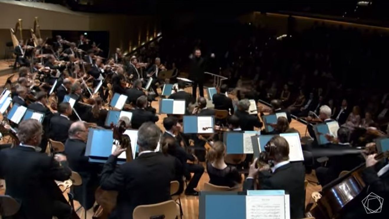 Festivalul Enescu: Staatskapelle Dresden - miercuri serară, la Sala Palatului