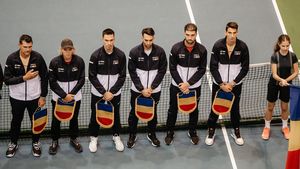 Cupa Davis: România a pierdut întâlnirea de la Craiova cu Bulgaria şi va juca în Grupa Mondială II
