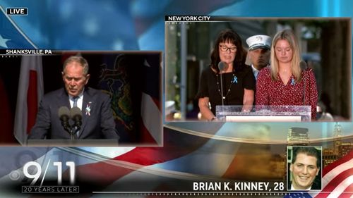 George W. Bush: În urmă cu 20 de ani, vieţile noastre se schimbau pentru totdeauna