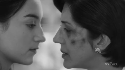 O regizoare de origine română, Natalie Musteață, e în cursa pentru Oscar cu scurtmetrajul Two People Exchanging Saliva