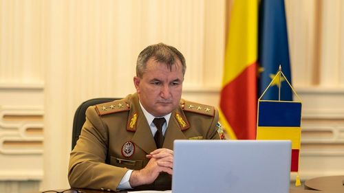 Șeful Statului Major al României, Daniel Petrescu, vizită oficială la Chișinău