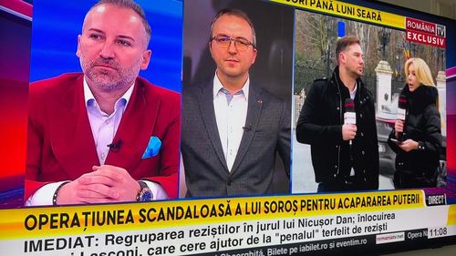 Ședință la CNA pe tema derapajelor Realitatea TV / Călin Georgescu a anunțat sâmbătă, aici, că România intră în război cu Rusia / La România TV se insistă duminică pe ideea că Soros ar fi în spatele deciziei de anulare a alegerilor