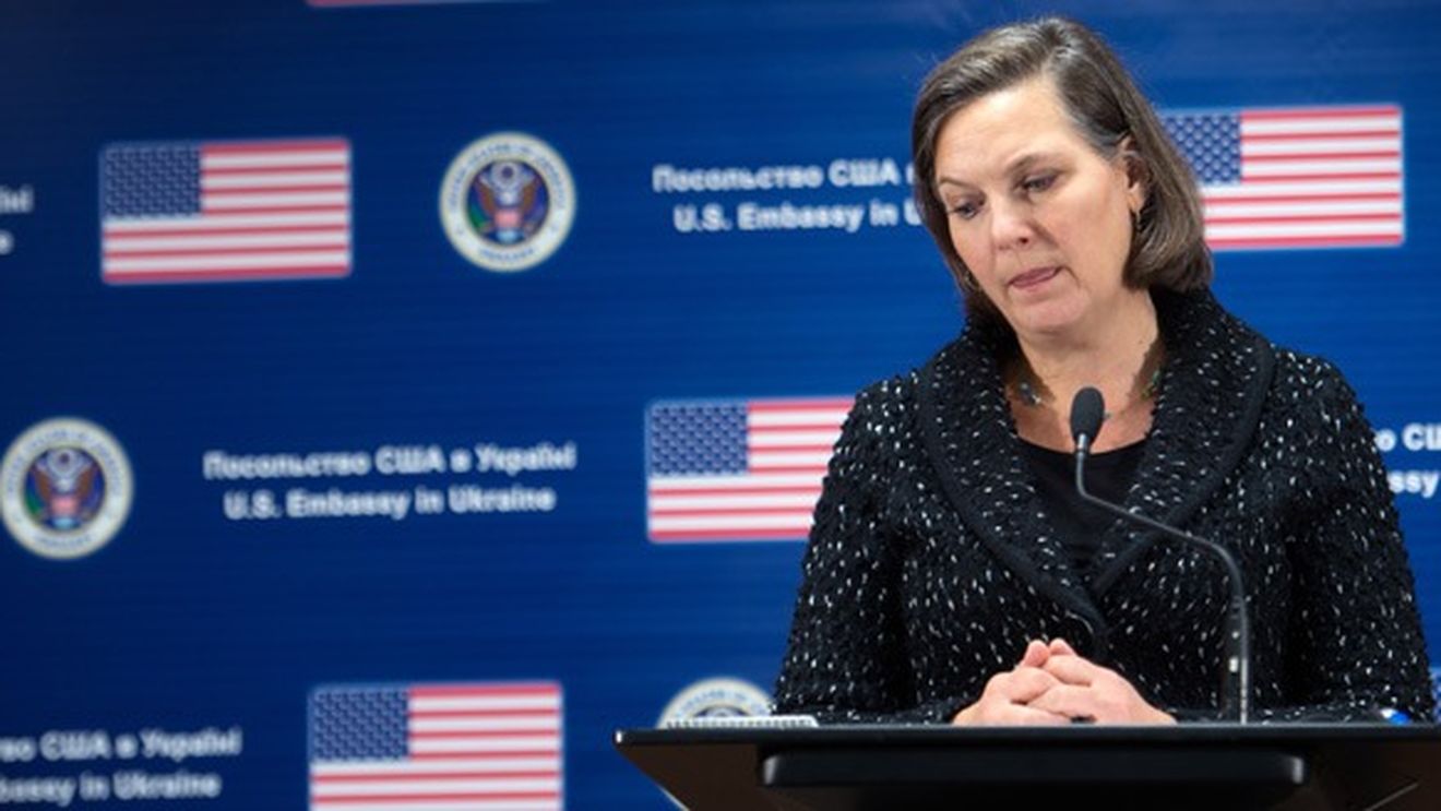 Rusia o va scoate de pe lista neagră cu persoane non-grata pe subsecretarul american de stat Victoria Nuland