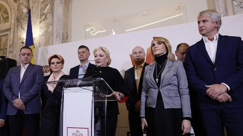 VIDEO Dăncilă, declarație de 90 de secunde după înfrângerea categorică în alegerile prezidențiale: Am recuperat voturile pierdute la europarlamentare. PSD a recâștigat astăzi încrederea cetățenilor români