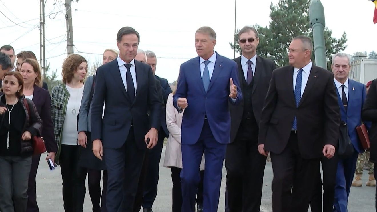 BREAKING Presa olandeză: Ungaria şi Slovacia nu se mai opun numirii lui Mark Rutte ca secretar general al NATO /  Doar România nu şi-a dat acordul