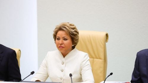 Președintele Camerei Superioare a Parlamentului rus spune că încorporarea regiunilor ucrainene putea fi luată în considerare în 4 octombrie