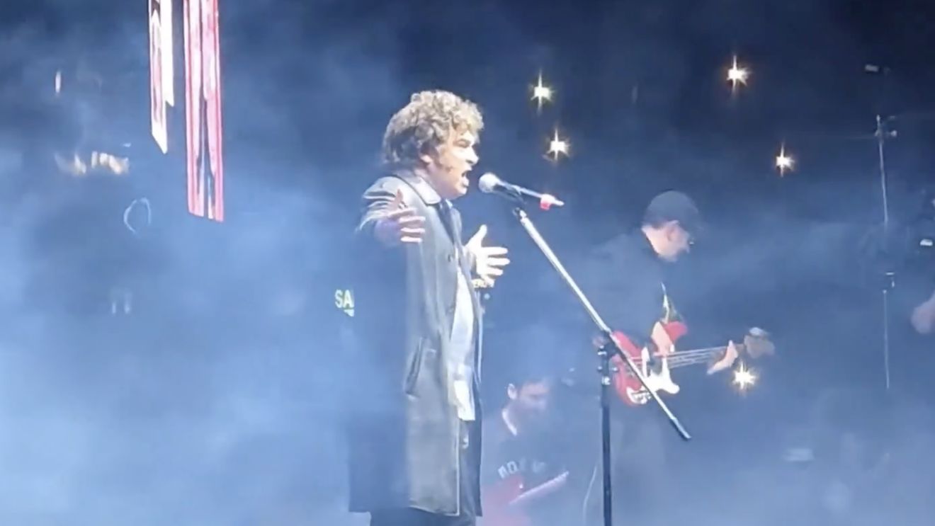 Preşedintele Argentinei, Javier Milei, a făcut show la lansarea ultimei sale cărţi
