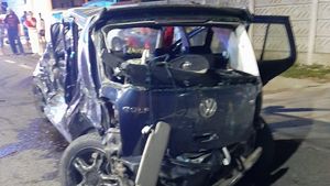 VIDEO UPDATE Accident grav în județul Constanța: Două fete de 13 și de 16 ani au murit la Cobadin/ Mașina în care se aflau era condusă de un minor de 16 ani