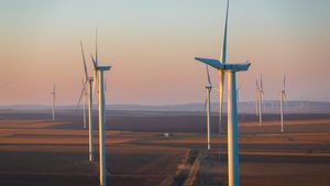 Marea Britanie a produs anul acesta o cantitate record de energie eoliană, atenuând criza gazelor