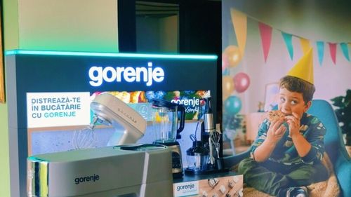 Gorenje a adus performanța în bucătărie la Food Experience by The Trends arătând cum, de 75 de ani, face din casă, acasă