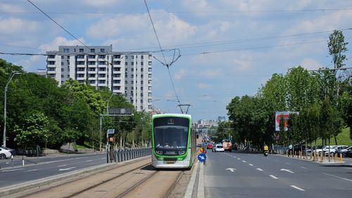 Lucrările de amenajare a scuarului central de pe Calea Văcărești încep la noapte