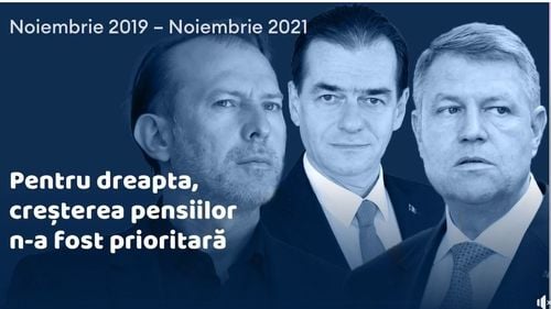 VIDEO PSD și Ciolacu, atac frontal la președintele Iohannis și la foștii lideri PNL, Cîțu și Orban: Într-un videoclip ca de campanie, acuză faptul că ”pentru dreapta creșterea pensiilor n-a fost prioritară”