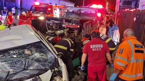 Iaşi: Femeia care a provocat accidentul soldat cu patru morţi a fost arestată preventiv