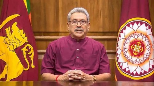 Preşedintele din Sri Lanka şi-a trimis demisia prin e-mail după ce a fugit din ţară