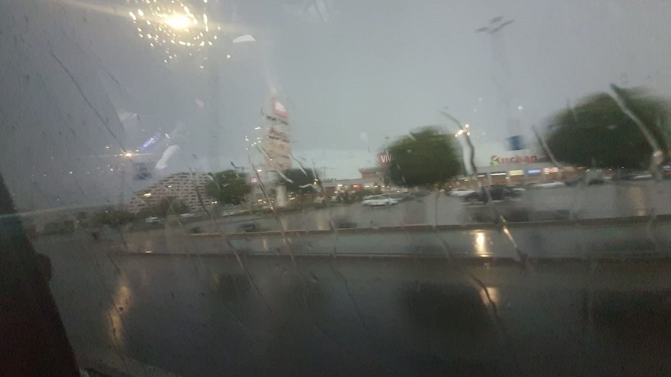 Mesaj RO-Alert în Constanța, din cauza vijeliei foarte puternice, a grindinei și averselor torențiale