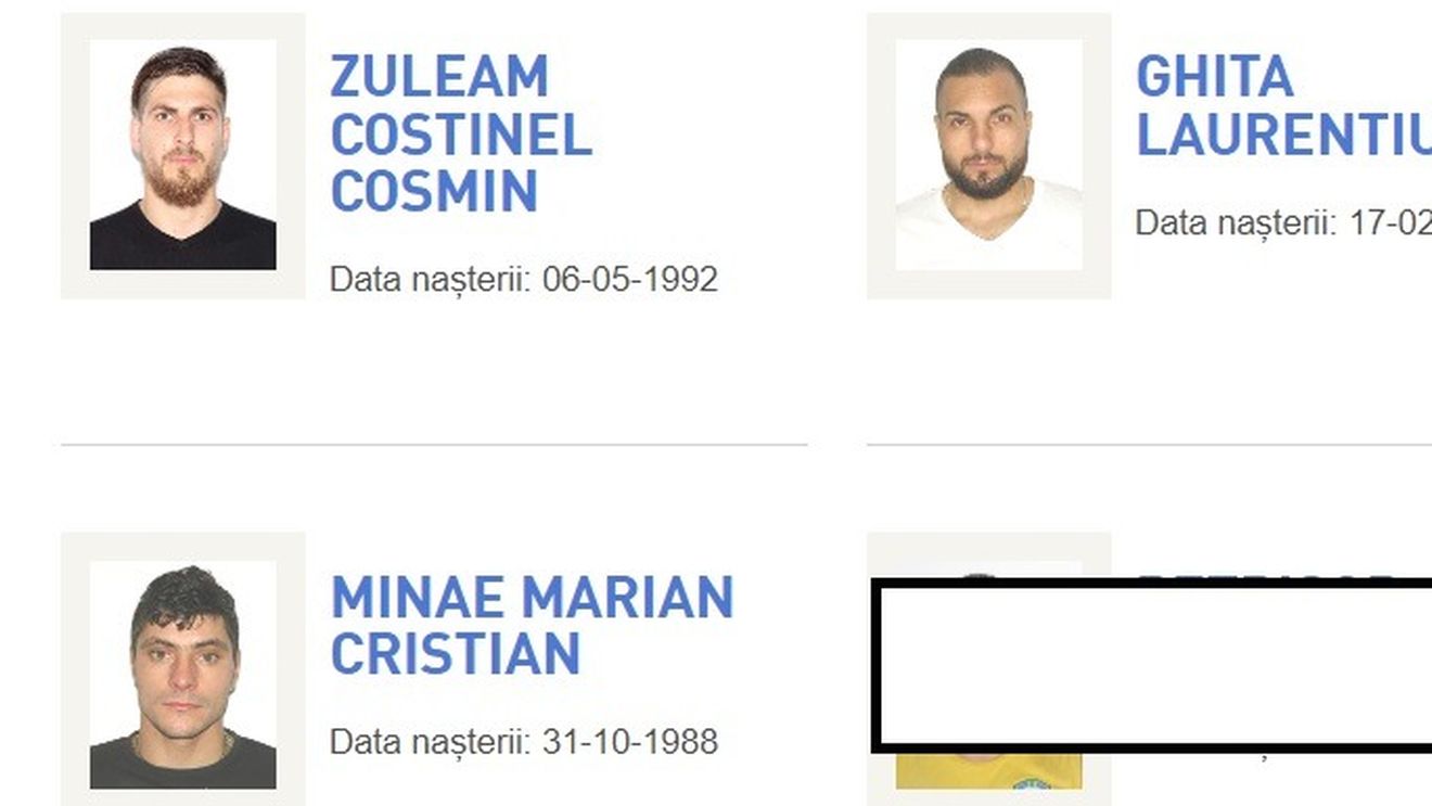 Cei trei suspecți în cazul uciderii omului de afaceri Adrian Kreiner din Sibiu au fost dați în urmărire de polițiști/ Tribunalul Sibiu a emis mandate de arestare preventivă pentru Zuleam, Minae și Ghiță