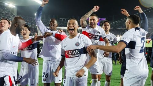 PSG a devenit campioana Franţei pentru a 12-a oară