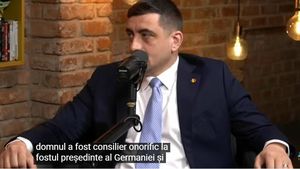 George Simion, întrebat de Gojira cine sunt oamenii din USR care vin ”din servicii”: Drulă, Moșteanu, domnul care nici nu știu dacă are cetățenia României, primarul Fritz / Dominic Fritz nu e în serviciile românești