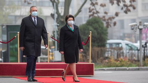 LIVE Premieră istorică: guvernele României şi Moldovei în ședință comună la Chișinău