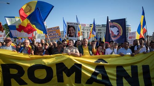 Marşuri organizate de partidul extremist AUR la Iaşi și Focșani, miercuri, de ziua Unirii Principatelor Române