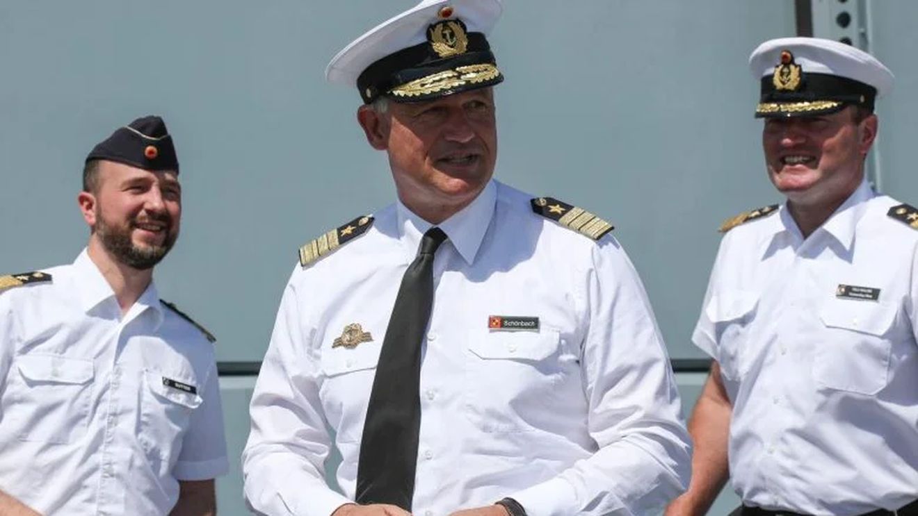 Şeful marinei germane demisionează după ce a cerut "respect" pentru Valdimir Putin / Schönbach: Şi, Doamne, să acorzi cuiva respect are un cost redus, este chiar gratuit