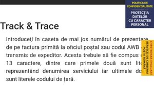 Atenție la mesajele primite ca fiind din partea Poștei Române. Sunt escrocherii ale hackerilor prin care sunteţi păcăliţi să vă comunicaţi datele personale sau bancare, sau vi se cer diverse sume de bani