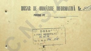 EXCLUSIV CNSAS acuză un fost ofițer de Securitate, devenit după 1989 spion SIE și om de afaceri cu credite preferențiale de la Bancorex că a făcut Poliție Politică / Victimă ar fi fost poetul Ion Caraion