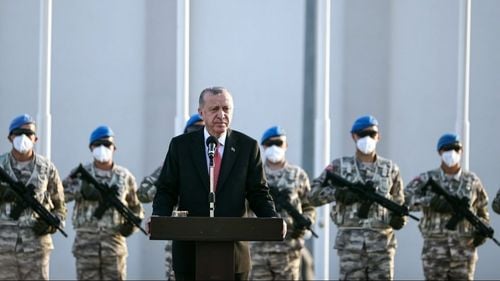 Erdogan: Turcia este gata, în principiu, să acționeze ca un garant al securității Ucrainei