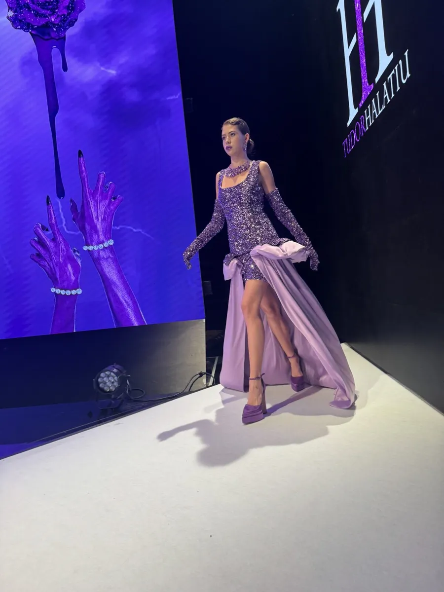 tudor halațiu romanian fashion week primavara vara 2026