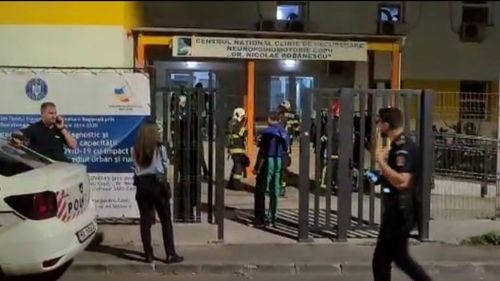 Panică la Spitalul Clinic de Copii „Marie Curie”. Sesizare de incendiu, fumul provenind de fapt de la o acțiune de deratizare