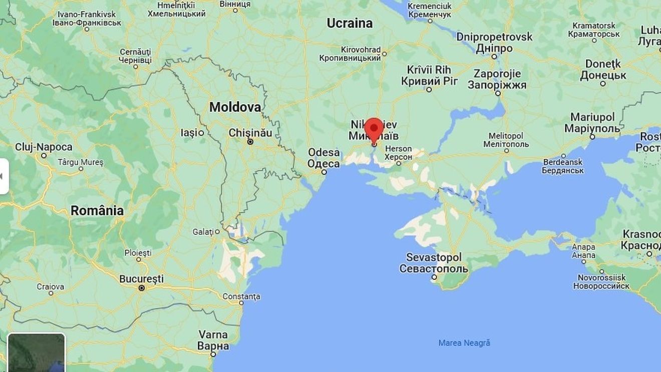Rapoarte neoficiale: 2 morți și 10 răniți în bombardarea unei localități din apropierea orașului maritim strategic Mykolaiv