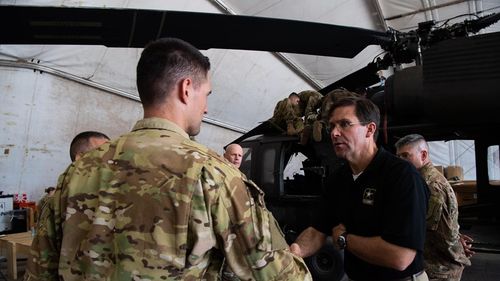 BREAKING Zona Mării Negre, beneficiarul retragerii celor 11.900 militari americani din Germania. ”Mutăm forțele din Europa Centrală spre Europa de Est pentru a-i sprijini pe noii noștri aliați” - secretarul american al Apărării