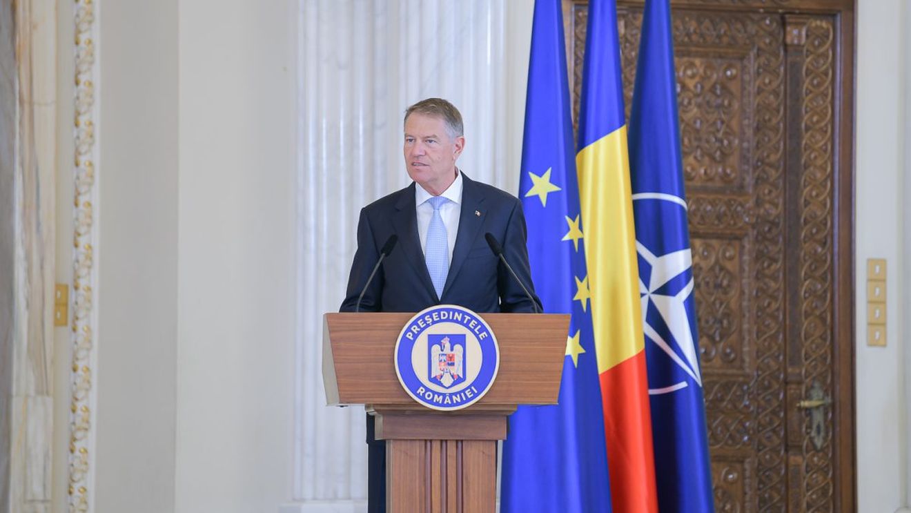 VIDEO Iohannis: MCV s-a încheiat azi pentru țara noastră. Avem confirmarea clară că România a făcut reformele necesare pentru consolidarea statului de drept / Felicit Guvernul, ministrul Justiției, Parlamentul pentru aceste rezultate 