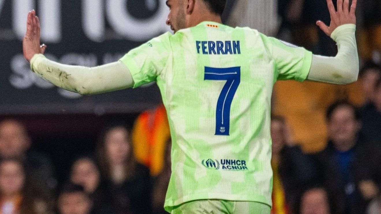 Barcelona, în semifinalele Cupei Regelui după 5-0 cu Valencia / Ferran Torres a reușit o triplă