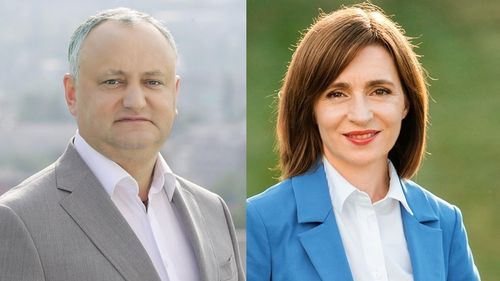 LIVE UPDATE Maia Sandu a depășit 36%, fiind votată masiv în Diaspora, unde Igor Dodon a obținut doar 3%, după procesarea a peste 99,81% din buletinele de vot în primul tur al alegerilor prezidențiale din Republica Moldova - rezultate parțiale oficiale