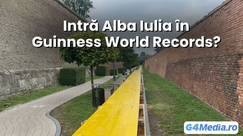 Peste 10.000 de oameni vor mânca la „masa care unește” de 2,7 kilometri, în Cetatea Alba Carolina