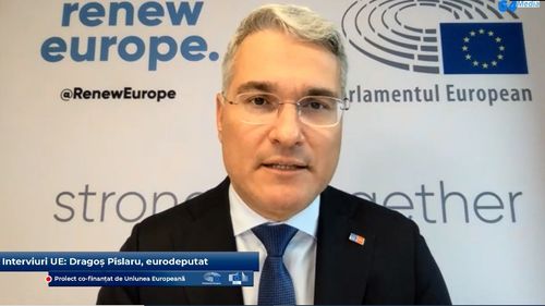 VIDEO Dragoș Pîslaru: PNRR va fi monitorizat strict, inclusiv de către Parlamentul European