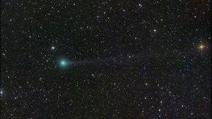 O cometă rară poate fi vizibilă pentru prima dată în 160.000 de ani / Nasa susține că ar putea fi văzută cu ochiul liber