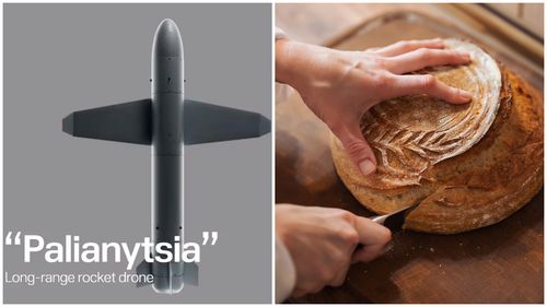Ucraina a anunțat o nouă dronă-rachetă, despre care susține că va putea lovi obiective militare aflate adânc în interiorul Rusiei. De ce poartă numele unei pâini tradiționale – „Palianytsia”?