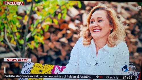 Interviuri de umanizare cu prezidențiabili la Antena 3: Elena Lasconi în primul episod, despre fructele care au energie două ore de când sunt rupte, Dumnezeu și furnicile pe care le crește în ogradă