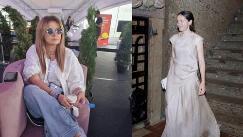 INTERVIU Cum a ajuns Irina Schrotter să o îmbrace pe Mirabela Grădinaru, partenera președintelui Nicușor Dan, și cât costă creațiile designerului român