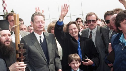 O piesă scrisă de Regele Mihai și Regina Ana, difuzată vineri seara, la Radio România Cultural, în cadrul Festivalului Național de Teatru