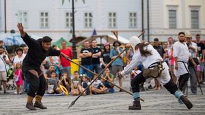 Primăria Sibiu vrea să reia Festivalul Medieval „Cetăți Transilvane”, suspendat din 2019 / Buget propus de 1,8 milioane de lei
