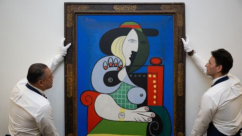 Tabloul "Femme à la Montre” a lui Picasso a fost vândut la licitație pentru 139,3 milioane de dolari