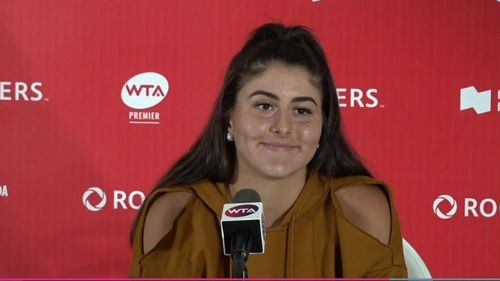 VIDEO Bianca Andreescu a câștigat Rogers Cup în 19 minute, după ce Serena Williams a abandonat meciul în lacrimi din cauza unor dureri de spate